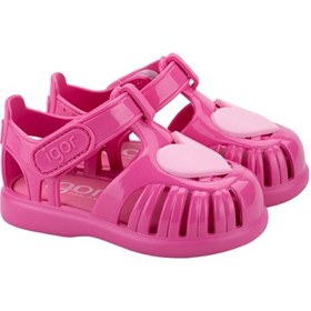 Resim Igor Tobby Gloss Love Kız Çocuk Fuşya Sandalet S10310-007 Fuşya 