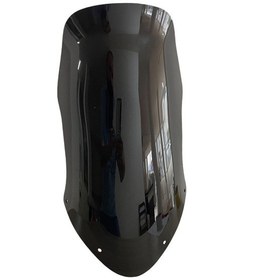 Resim Honda Cbf 150 Ön Siperlik Tur Camı Siyah 50 Cm 