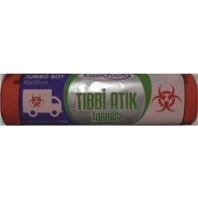 Resim Teknocan Tıbbi Atık Torbası 80X110 Cm. 
