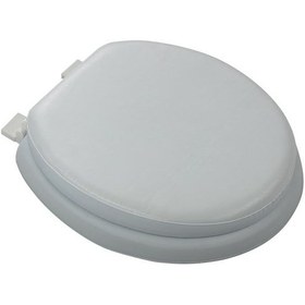 Resim Softy Comfort Lüks Süngerli Klozet Kapağı Beyaz 