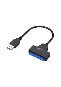 Resim Usb 3.0 Sata Çevirici Kablo 2 5 Inç Ssd Ve Hdd Için Sata 