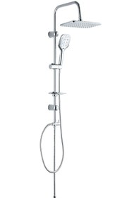 Resim Canada Tepe Duş Seti Krom 