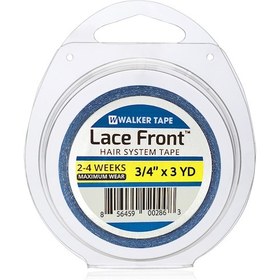 Resim Walker Tape Lace Front Mavi Protez Saç Bandı Rulo (2Cm X 2.74M) 
