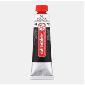Resim Royal Talens 701 40 ML Art Creation Yağlı Boya Ivory Black 