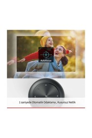 Resim Anker Nebula Capsule II Akıllı Taşınabilir 200 ANSI 720P HD Mini Portatif DLP Projeksiyon Cihazı 