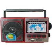 Resim Kırmızı Bluetooth Radyo USB ile Kaliteli Ses ve Şık Tasarım 