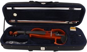 Resim Carlovy VLE2-4/4-DB Koyu Kahverengi Elektro Keman 