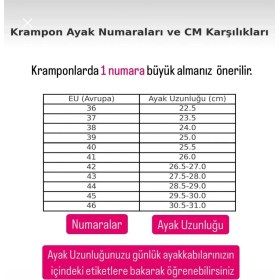 Resim KO Elit Airzoom Krampon Pro 