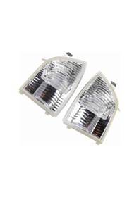 Resim Shineyee Ford Focus C-max 2003-2013 İçin Arka Görünüm Aynası Sinyal Lambası Kapağı - Oem: 6m5y 13b381 Aa, 6m5y 13b382 Aa - Yeni Ve Kaliteli - Direkt Değişim 