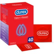 Resim Durex yakın hisset prezervatif, 40’lı ekonomik avantaj paket 