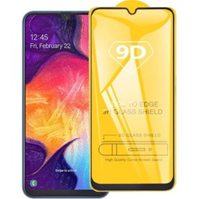 Resim Ally Huawei P40 Lite 9D Full Glue Tempered Cam Ekran Koruyucu Siyah (120373766) 
