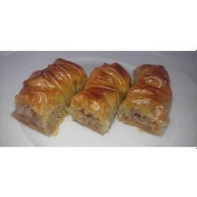 Resim Seymen Cevizli Burma Baklava Tepsi 1500 G 