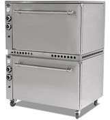 Resim Empero EMP.KFR.02 Kuzu Pişirme Fırını 2 Katlı - LPG'li 