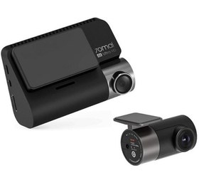 Resim 70Mai A800s-1 4K Araç İçi Kamera RC06 Arka Kamera Set Siyah 