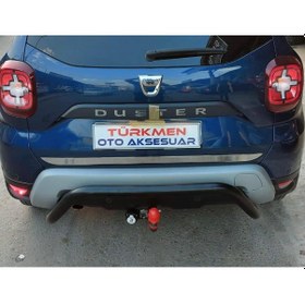 Resim Dacia Duster Arka Koruma Siyah 2018 Sonrası 