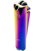 Resim Clipper Yandan Yanan Multicolor Metal Pipo Çakmağı Çakmak py88ml 