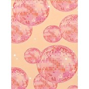 Resim 1pc 5D Elmas Boyama Kiti, Yuvarlak Top Temalı, Tam Delme Mozaik Sanatı El Boyama, Kanvas Malzeme, 29,97x40,13 cm, Başlangıç ve Hobiler için DIY El Sanatları, Duvar Dekoru ile, Yetişkinler için, İdeal Hediye 