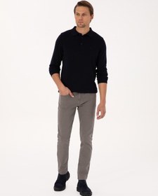 Resim Pierre Cardin Erkek Vizon Pantolon Jean 50317248-vr052 Vizon 