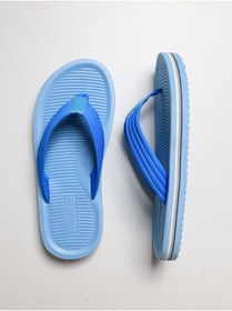 Resim HANOX Hera Baskılı Eva Taban Erkek Parmak Arası Plaj Terlik Flip Flops (2.5) Cm 