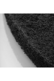 Resim AboutThePerfect 43 cm Siyah Temizlik Pedi, Yüzey Temizliği ve Kazıma Aracı 