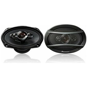 Resim Pioneer Ts-A6996s Extra Bass Ve Tiz 5 Yollu Oval 650 W Hoparlör 