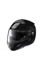 Resim Nolan N90-2 Highline N-Com 040 Çene Açılır Kask Parlak Siyah 