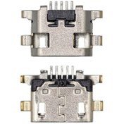 Resim Samsung Uyumlu A107 A10S Usb Şarj Soketi Tekli 
