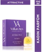 Resim Volkan Ates Natural & Beauty Attractive Kadın Parfüm 100 ml 