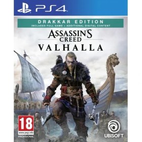Resim Assassins Creed Valhalla Drakker Edition PS4 Oyun 