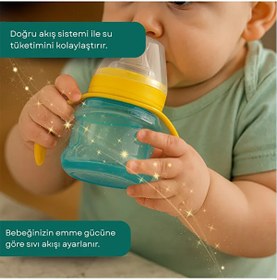 Resim Mooma Alıştırma Bardağı 200 Ml - Sarı - Sarı / Standart 