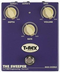 Resim T-rex Sweeper Bas Gitar Pedalı 