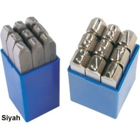 Resim Masus Çelik Rakam Takımı 3 mm 