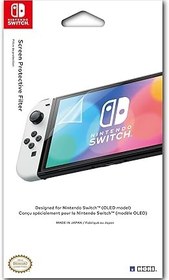 Resim HORI Nintendo Switch OLED model için ekran koruyucu film - resmi lisanslı 