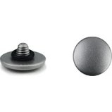 Resim JJC Soft Release Button Vidalı Metal Deklanşör Düğmesi (Tümsek - Gri) 