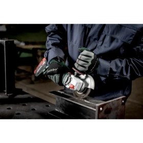 Resim Metabo W 18 Lt Bl 11-125 Akülü Avuç Taşlama, Kömürsüz Motor, 1.100 Watt Muadili - 613052840 (Akü & Şarj Cihazı Hariç) 