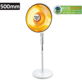 Resim DLM Güneş Seramik Isıtıcı 1000 Watt Inverter Tasarruflu (VANTİLATÖR TİPİ) 