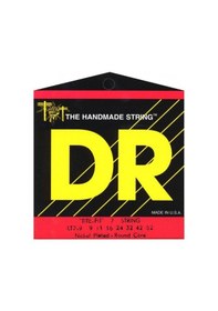 Resim Dr Lt7-9 Tite-fit 7 Telli Elektro Gitar Teli Light 9-52 