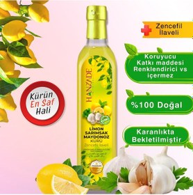 Resim Hanzade Bitkisel Limon Sarımsak Maydanoz Kürü 2 x 500 ML 