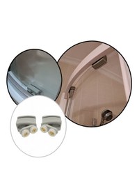 Resim Ayrıntıshop Sanica Markalı Duşakabin Tekerleği Seti 8 Li Gri 