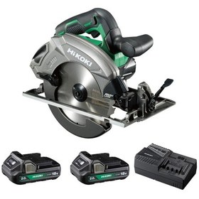 Resim Hikoki C1807DA-2.0 18V/2.0AH 190 MM Kömürsüz Akülü Daire Testere 