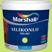 Resim Marshall H7.38.79 1 Litre Silikonlu Özel Mat Su Bazlı İç Cephe Boyası (MARSHALL.5134328) 