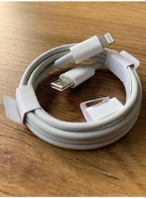 Resim Type-c To Lightning 1 Metre 2.4 Amper Iphone Carplay Uyumlu Ipad Şarj Aleti Kablo Iphone Şarj Kablo 