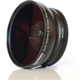 Resim Raypro DCR-7200HD 72 MM 0.70x Ultra Geniş Açı + Makro Lens 