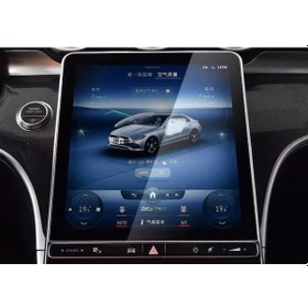 Resim Mercedes Yeni C Seri Ekran-Navigasyon Uyumlu Nano Ekran Koruyucu 