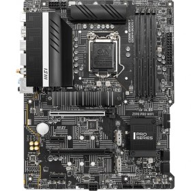 Resim MSI Z590 PRO Wifi Soket 1200 DDR4 5333 (OC) PCI-E Gen 4 ,M.2, USB3.2 1x 2.5G LAN ATX Anakart 