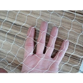 Resim Balkon Kuş Filesi 3 X 9 Metre Kuş Önleme Ağı 