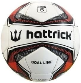 Resim Hattrick Goalline El Dikişli Futbol Topu No 5 