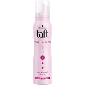 Resim Taft Curl Extra Saç Köpüğü 150 ml 