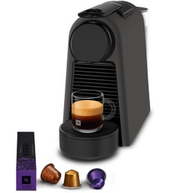 Resim Nespresso Essenza Mini D30 Matt Black Kahve Makinesi 