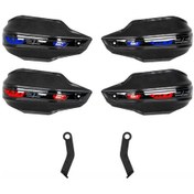 Resim Gp Kompozit Yamaha Mt-25 2015-2024 Uyumlu Plastik Elcik Koruma Siyah Std 
